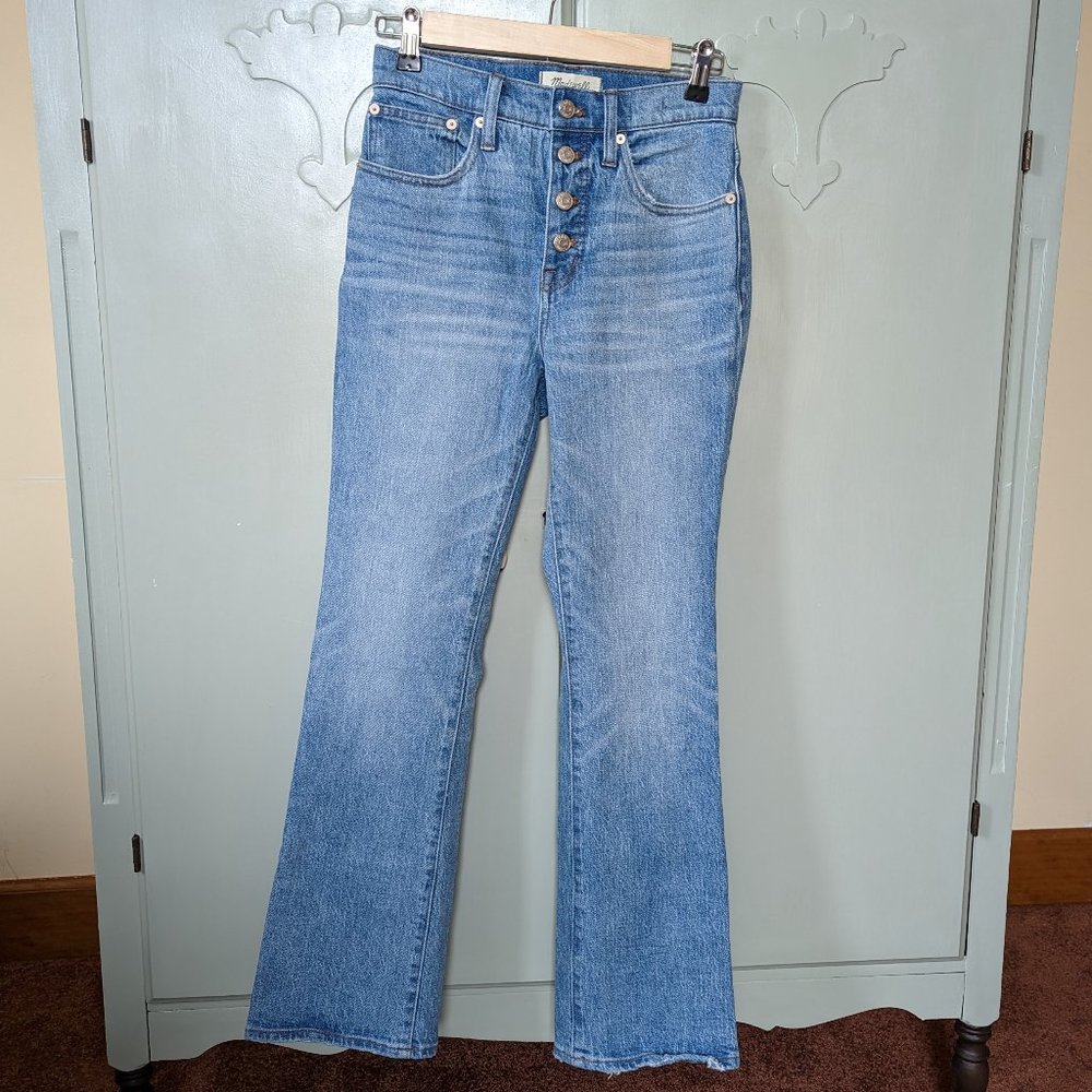 Madewell Cali Demi Boot Jeans